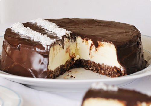 cheesecake chocolat