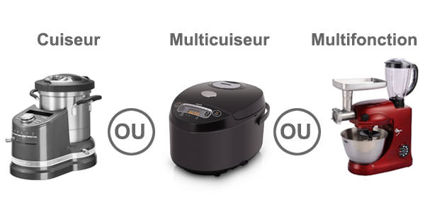 difference robot patissier, robot multifonction, robot multicuiseur