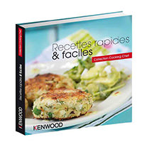 livre recette kenwood kcook : recettes faciles
