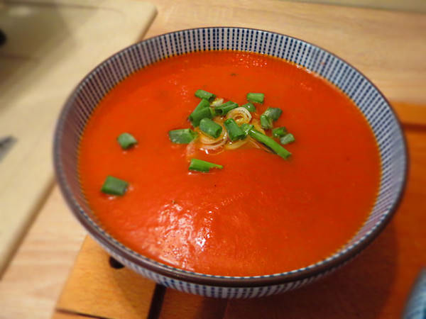 soupe froide tomate