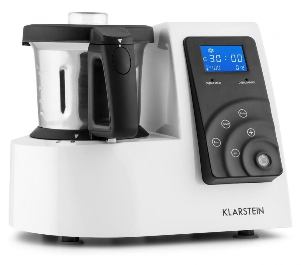 Test et avis robot cuiseur Klarstein Kitchen Hero : achat au meilleur prix