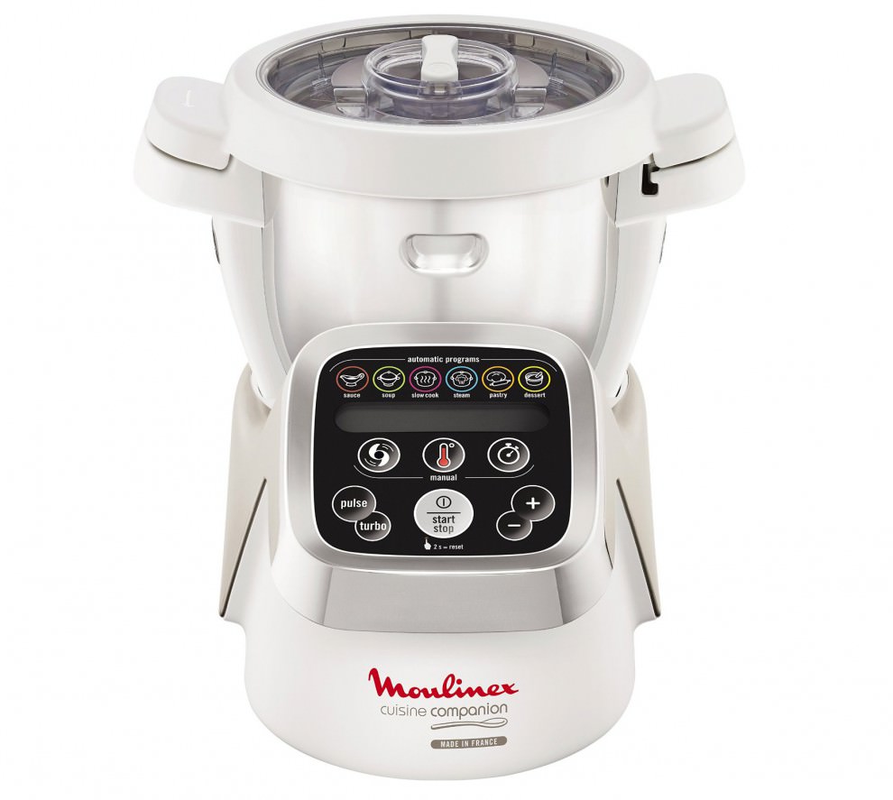 Test et avis robot cuiseur Moulinex Companion HF802AA1 : achat au meilleur  prix